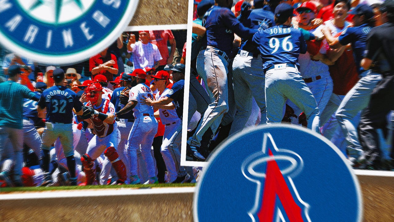 Angels, M's punished for brawl: Nevin gets 10 games, Winker 7